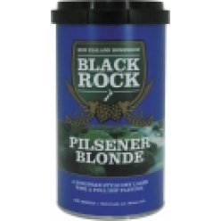 Black Rock Pilsener Blonde - 1.7 kg CARTON 6